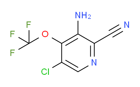 AM99213 | 1804587-01-6 | 3-Amino-5-chloro-2-cyano-4-(trifluoromethoxy)pyridine