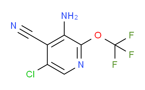 AM99214 | 1804523-30-5 | 3-Amino-5-chloro-4-cyano-2-(trifluoromethoxy)pyridine