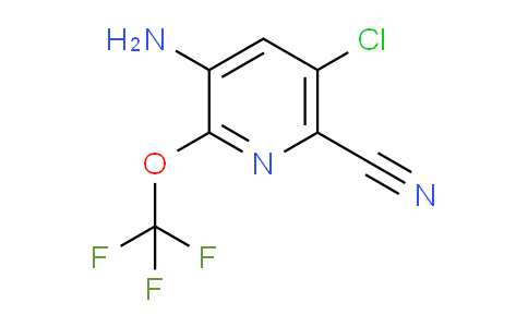 AM99215 | 1803446-73-2 | 3-Amino-5-chloro-6-cyano-2-(trifluoromethoxy)pyridine
