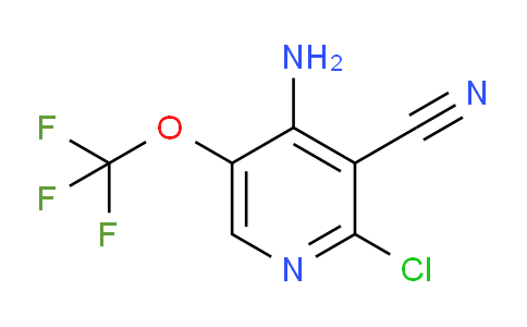 AM99216 | 1803460-24-3 | 4-Amino-2-chloro-3-cyano-5-(trifluoromethoxy)pyridine