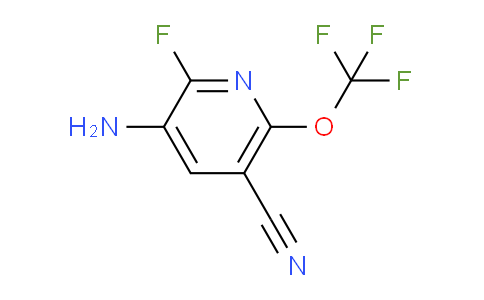 AM99217 | 1803459-24-6 | 3-Amino-5-cyano-2-fluoro-6-(trifluoromethoxy)pyridine