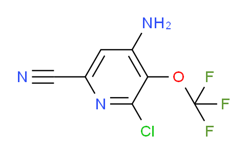 AM99218 | 1804013-44-2 | 4-Amino-2-chloro-6-cyano-3-(trifluoromethoxy)pyridine