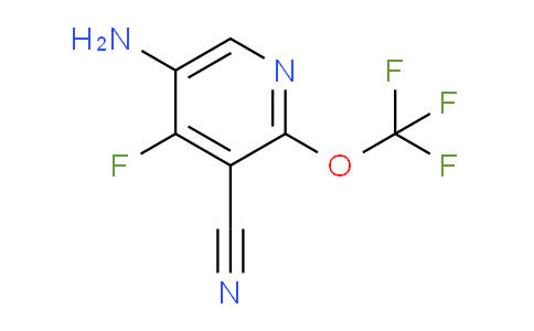 AM99219 | 1804373-85-0 | 5-Amino-3-cyano-4-fluoro-2-(trifluoromethoxy)pyridine