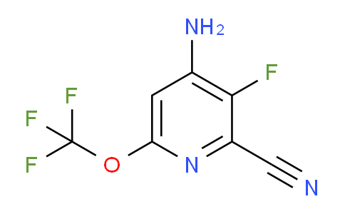 AM99221 | 1804533-05-8 | 4-Amino-2-cyano-3-fluoro-6-(trifluoromethoxy)pyridine