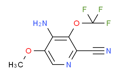 AM99222 | 1803924-11-9 | 4-Amino-2-cyano-5-methoxy-3-(trifluoromethoxy)pyridine
