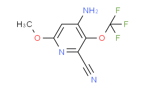 AM99223 | 1803549-24-7 | 4-Amino-2-cyano-6-methoxy-3-(trifluoromethoxy)pyridine