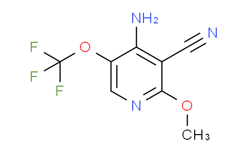 AM99224 | 1804590-62-2 | 4-Amino-3-cyano-2-methoxy-5-(trifluoromethoxy)pyridine
