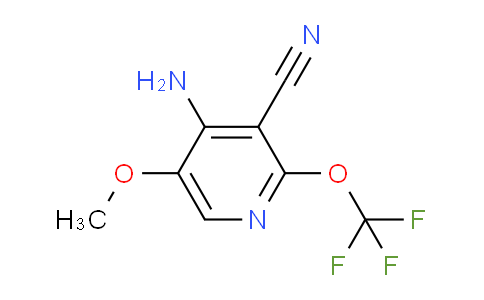 AM99225 | 1803634-38-9 | 4-Amino-3-cyano-5-methoxy-2-(trifluoromethoxy)pyridine