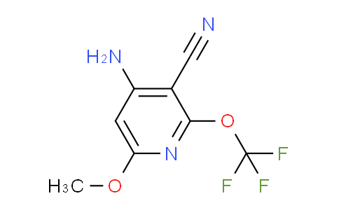 AM99226 | 1804590-70-2 | 4-Amino-3-cyano-6-methoxy-2-(trifluoromethoxy)pyridine