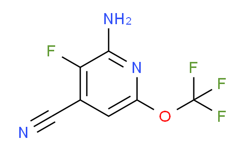 AM99227 | 1803634-26-5 | 2-Amino-4-cyano-3-fluoro-6-(trifluoromethoxy)pyridine