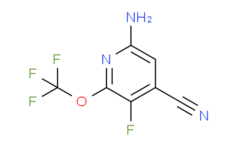 AM99228 | 1803919-91-6 | 6-Amino-4-cyano-3-fluoro-2-(trifluoromethoxy)pyridine