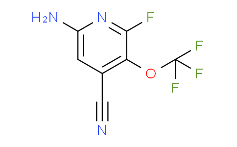 AM99229 | 1804013-66-8 | 6-Amino-4-cyano-2-fluoro-3-(trifluoromethoxy)pyridine
