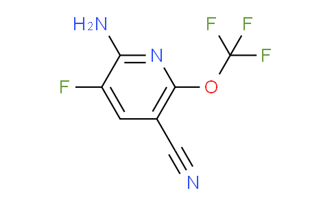 AM99230 | 1803634-27-6 | 2-Amino-5-cyano-3-fluoro-6-(trifluoromethoxy)pyridine