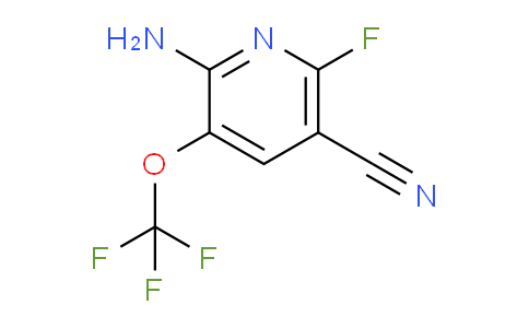 AM99231 | 1804013-78-2 | 2-Amino-5-cyano-6-fluoro-3-(trifluoromethoxy)pyridine