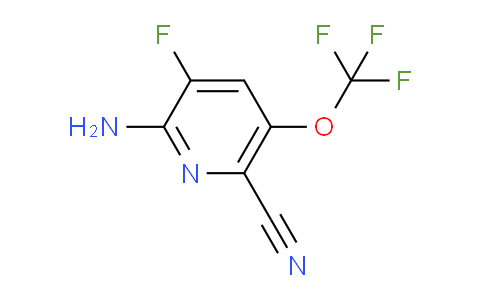 AM99232 | 1803982-20-8 | 2-Amino-6-cyano-3-fluoro-5-(trifluoromethoxy)pyridine