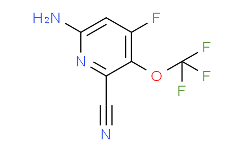 AM99233 | 1803920-09-3 | 6-Amino-2-cyano-4-fluoro-3-(trifluoromethoxy)pyridine