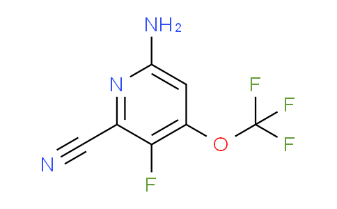 AM99234 | 1803459-94-0 | 6-Amino-2-cyano-3-fluoro-4-(trifluoromethoxy)pyridine