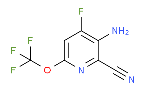 AM99235 | 1806143-61-2 | 3-Amino-2-cyano-4-fluoro-6-(trifluoromethoxy)pyridine