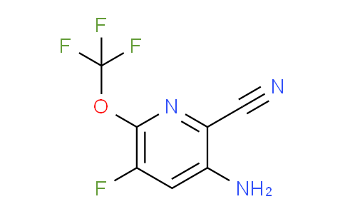 AM99236 | 1803920-17-3 | 3-Amino-2-cyano-5-fluoro-6-(trifluoromethoxy)pyridine