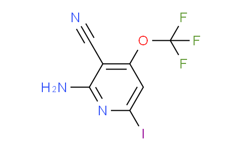 AM99239 | 1803977-18-5 | 2-Amino-3-cyano-6-iodo-4-(trifluoromethoxy)pyridine