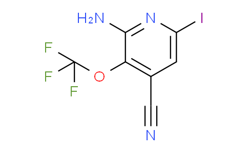 AM99242 | 1804589-79-4 | 2-Amino-4-cyano-6-iodo-3-(trifluoromethoxy)pyridine