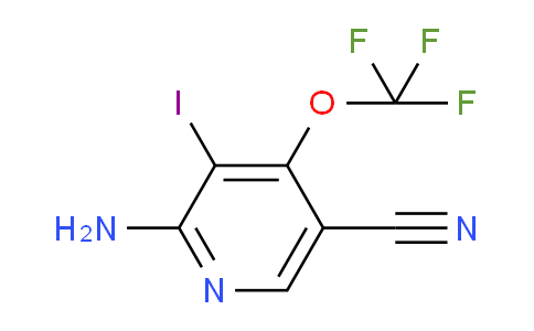 AM99243 | 1804032-73-2 | 2-Amino-5-cyano-3-iodo-4-(trifluoromethoxy)pyridine