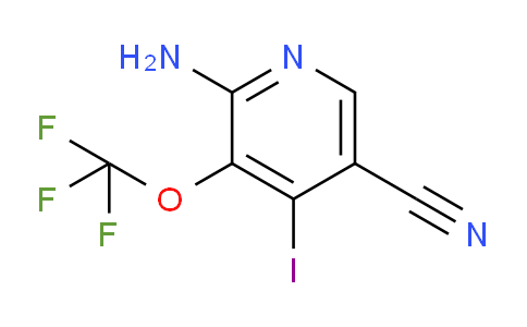 AM99244 | 1803921-41-6 | 2-Amino-5-cyano-4-iodo-3-(trifluoromethoxy)pyridine