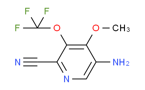 AM99245 | 1804590-78-0 | 5-Amino-2-cyano-4-methoxy-3-(trifluoromethoxy)pyridine