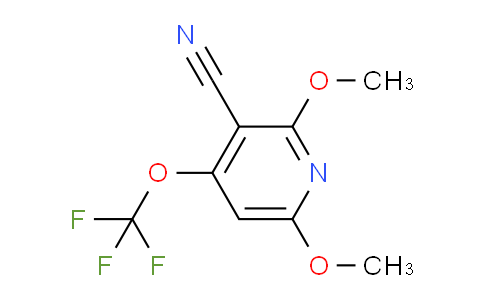 AM99246 | 1804472-74-9 | 3-Cyano-2,6-dimethoxy-4-(trifluoromethoxy)pyridine