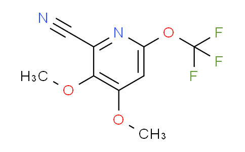 AM99248 | 1804456-85-6 | 2-Cyano-3,4-dimethoxy-6-(trifluoromethoxy)pyridine