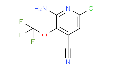 AM99249 | 1803460-04-9 | 2-Amino-6-chloro-4-cyano-3-(trifluoromethoxy)pyridine