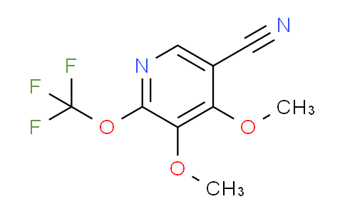 AM99250 | 1803937-03-2 | 5-Cyano-3,4-dimethoxy-2-(trifluoromethoxy)pyridine