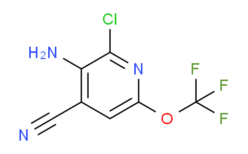 AM99252 | 1804012-99-4 | 3-Amino-2-chloro-4-cyano-6-(trifluoromethoxy)pyridine
