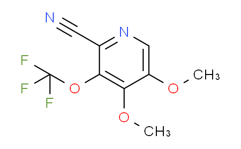 AM99253 | 1804531-17-6 | 2-Cyano-4,5-dimethoxy-3-(trifluoromethoxy)pyridine