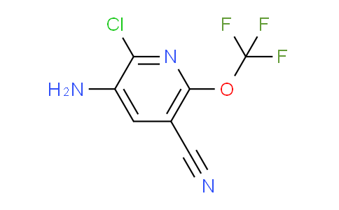 AM99254 | 1803629-37-9 | 3-Amino-2-chloro-5-cyano-6-(trifluoromethoxy)pyridine
