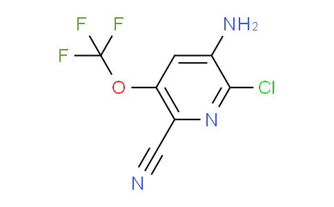 AM99256 | 1804013-26-0 | 3-Amino-2-chloro-6-cyano-5-(trifluoromethoxy)pyridine