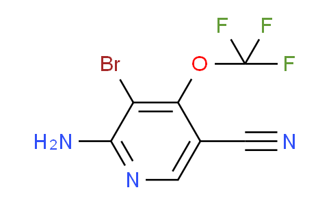 AM99257 | 1806134-87-1 | 2-Amino-3-bromo-5-cyano-4-(trifluoromethoxy)pyridine