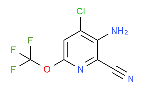 AM99258 | 1803971-73-4 | 3-Amino-4-chloro-2-cyano-6-(trifluoromethoxy)pyridine