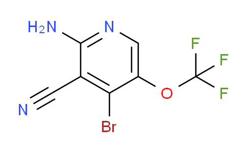 AM99260 | 1805981-68-3 | 2-Amino-4-bromo-3-cyano-5-(trifluoromethoxy)pyridine