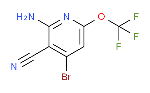 AM99261 | 1804005-20-6 | 2-Amino-4-bromo-3-cyano-6-(trifluoromethoxy)pyridine