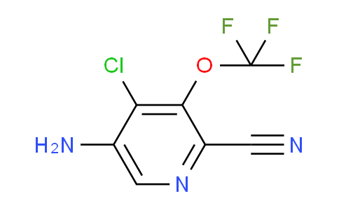 AM99262 | 1804467-35-3 | 5-Amino-4-chloro-2-cyano-3-(trifluoromethoxy)pyridine