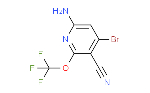 AM99263 | 1803979-70-5 | 6-Amino-4-bromo-3-cyano-2-(trifluoromethoxy)pyridine