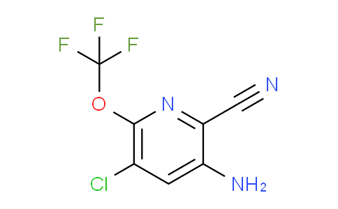 AM99264 | 1803629-41-5 | 3-Amino-5-chloro-2-cyano-6-(trifluoromethoxy)pyridine