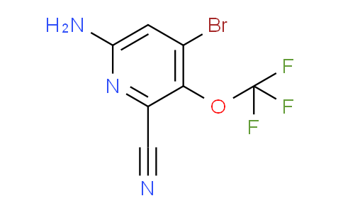 AM99265 | 1804005-36-4 | 6-Amino-4-bromo-2-cyano-3-(trifluoromethoxy)pyridine