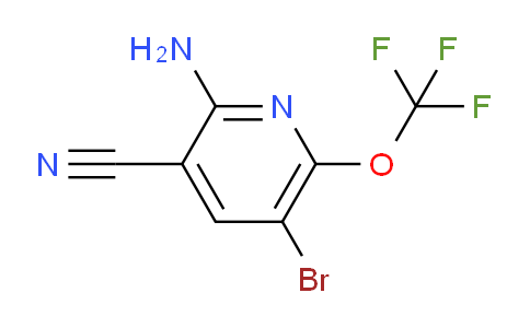 AM99267 | 1804460-60-3 | 2-Amino-5-bromo-3-cyano-6-(trifluoromethoxy)pyridine