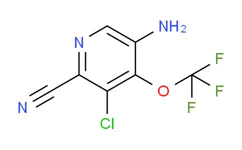 AM99268 | 1803971-78-9 | 5-Amino-3-chloro-2-cyano-4-(trifluoromethoxy)pyridine