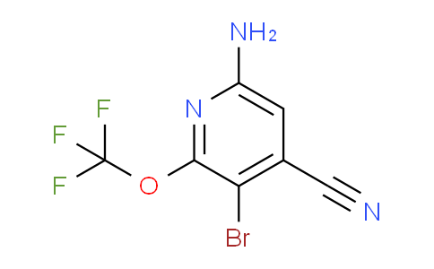 AM99269 | 1805981-72-9 | 6-Amino-3-bromo-4-cyano-2-(trifluoromethoxy)pyridine