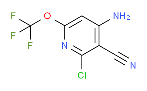 AM99270 | 1804521-74-1 | 4-Amino-2-chloro-3-cyano-6-(trifluoromethoxy)pyridine