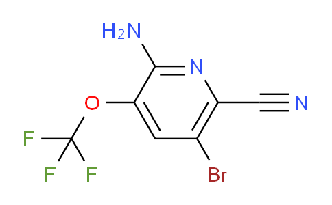AM99271 | 1804467-92-2 | 2-Amino-5-bromo-6-cyano-3-(trifluoromethoxy)pyridine
