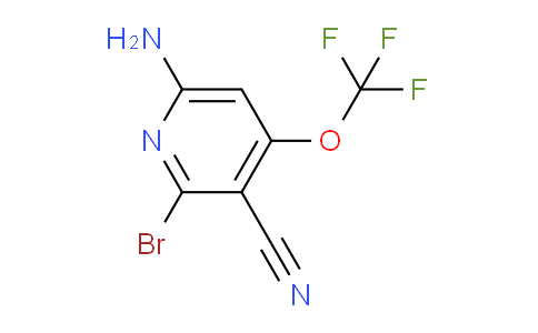 6-Amino-2-bromo-3-cyano-4-(trifluoromethoxy)pyridine